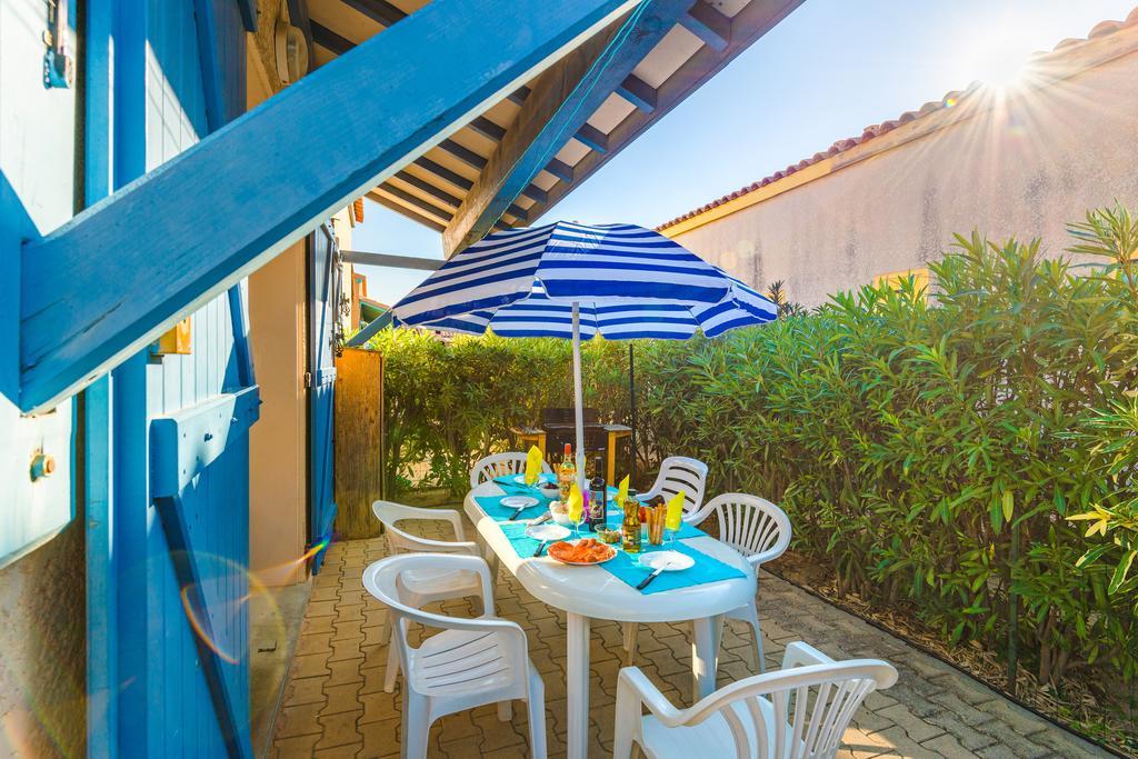 Lagrange Vacances Les Maisonnettes Sainte-Marie-Plage Buitenkant foto